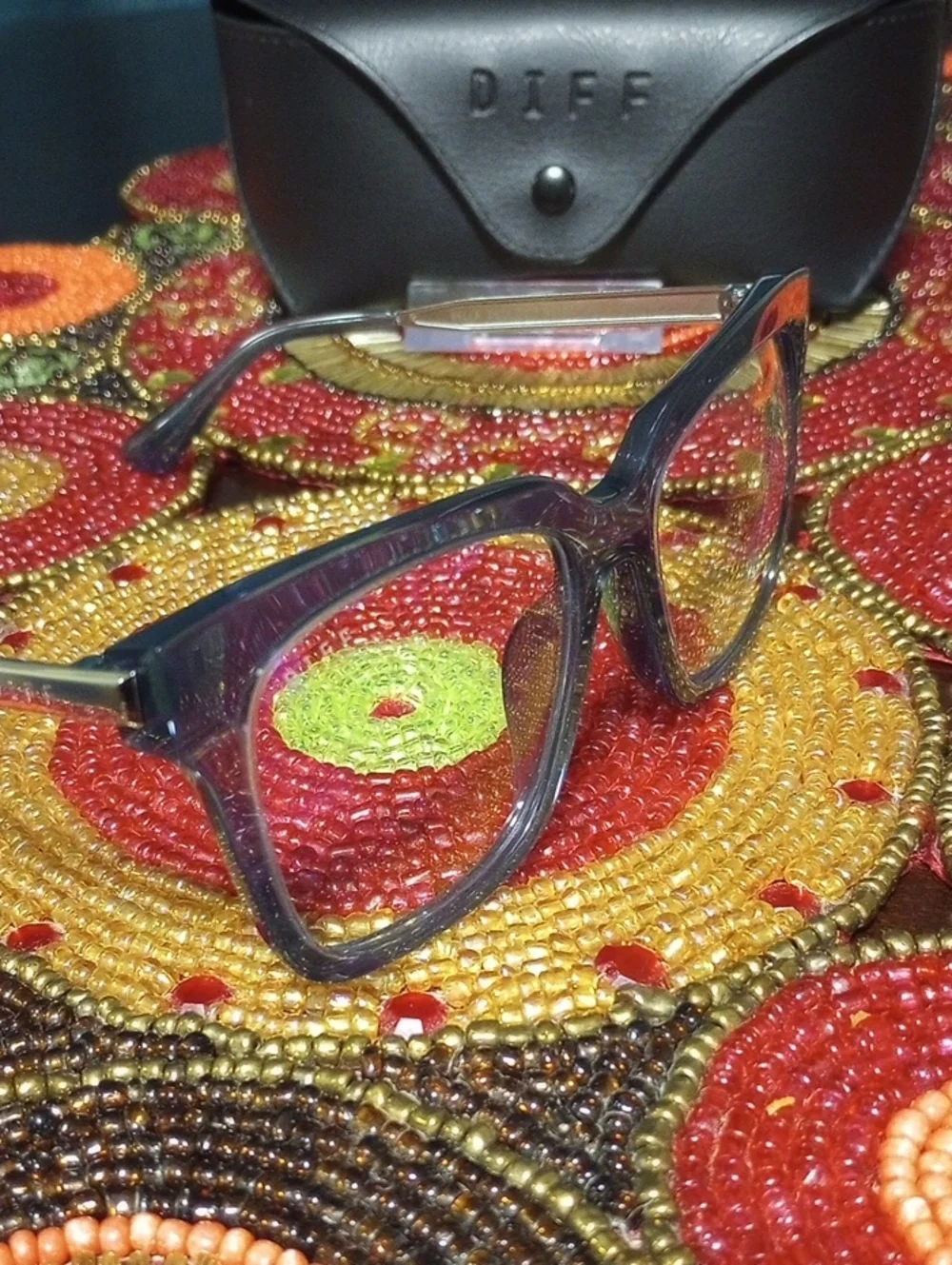 Diff Eyewear Bella Blue Light Glasses
